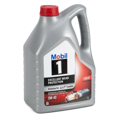 Abbildung von Mobil 1 C40 GT 0W 40 5l Motoröl 157843 MERCEDES BENZ: E Klasse Limousine, C T modell, OPEL: Vectra Caravan