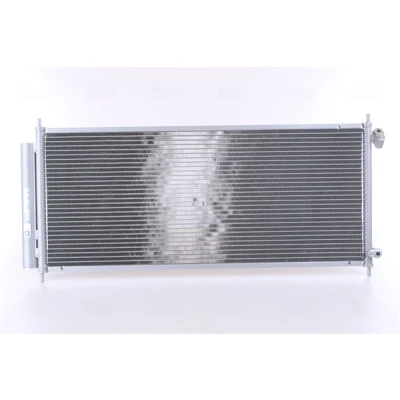 Abbildung von NISSENS 940051 Klimakondensator mit Trockner Aluminium 754 R 134a HONDA: Jazz 2 Schrägheck
