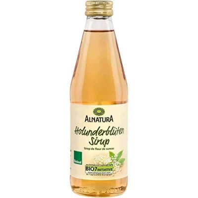 Abbildung von Alnatura Bio Holunderblütensirup , 330 ml