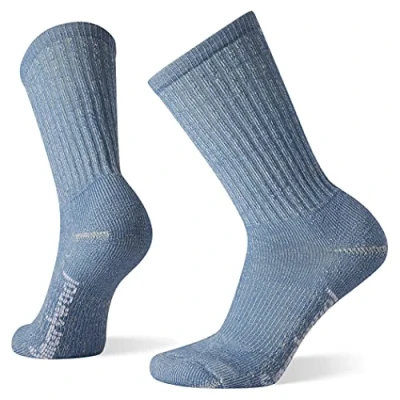Abbildung von Smartwool HIKE Classic Edition Light Cushion CREW Sportsocken, Größe: 38 41, Mist blue