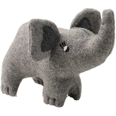 Abbildung von HUNTER Hundespielzeug Eiby Elefant, grau 22 cm Elefant