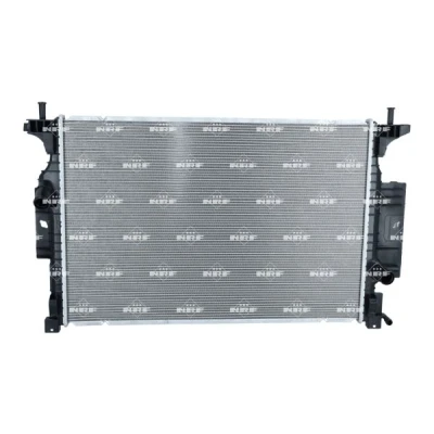 Abbildung von NRF 550350 Kühler, Motorkühlung 670mm 448mm 26mm Kühlrippen gelötet FORD: KUGA 2