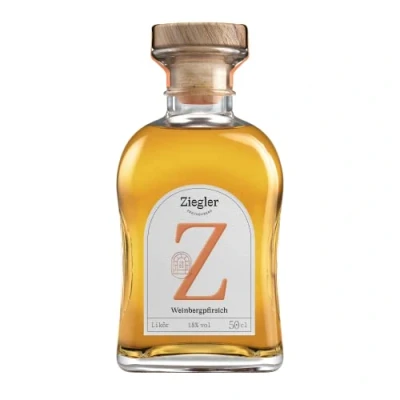 Abbildung von Brennerei Ziegler Weinbergpfirsich Likör 50 cl 18% vol.