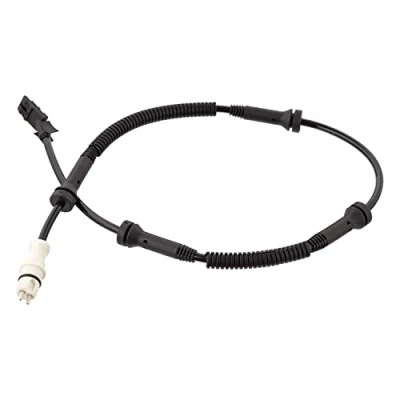 Abbildung von BLUE PRINT ADBP710063 ABS Sensor Vorderachse links, rechts 645 rund RENAULT: TRAFIC 2 Bus, Kasten, OPEL: Vivaro A Kastenwagen