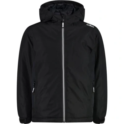 Abbildung von CMP Kinderjacke mit fester Kapuze, Schwarz, 110