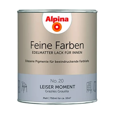 Abbildung von Alpina Wandfarbe Feine Farben Lack No. 20 Leiser Moment