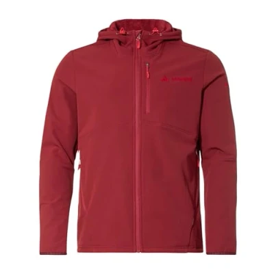 Abbildung von Vaude Herren Mens Elope Stormfleece Hoody Jacke, Carmine, L EU