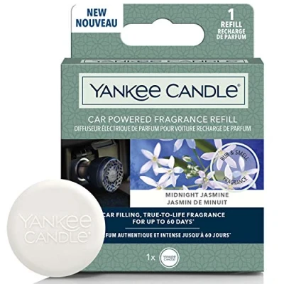 Abbildung von Yankee Candle Auto Duft Nachfüllpack Midnight Jasmine