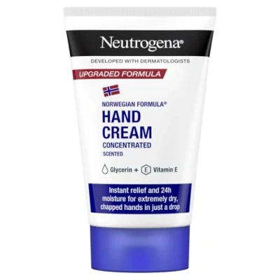 Abbildung von Neutrogena Norwegische Formel konzentrierte Handcreme für sehr trockene Hände, parfümiert, 50ml