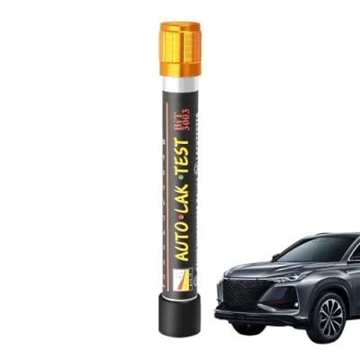 Abbildung von Lackmessgerät Auto Lackdickenmessgerät Magnet Autolack Tester Gerät Auto,Lackdickenmesser Mit Magnetspitzenskala, Blechtester Lackfilmstift Für Karosserie Schadens Detektor