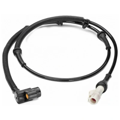 Abbildung von HELLA 6PU 230 040 381 ABS Sensor Vorderachse, Vorderachse links mit Halter Induktivsensor 2