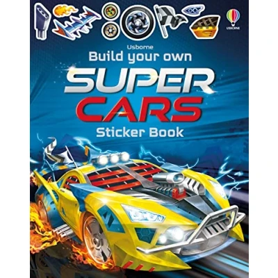 Abbildung von Build Your Own Supercars Sticker Book (Build Book): 1