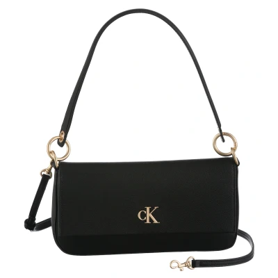 Abbildung von Calvin Klein Jeans Minimal Monogram Handtasche, Damen, Größe: One Size, Black