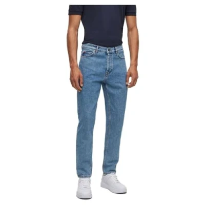 Abbildung von HUGO Jeans Straight Leg, Herren, Größe: 36x34, Blue ten
