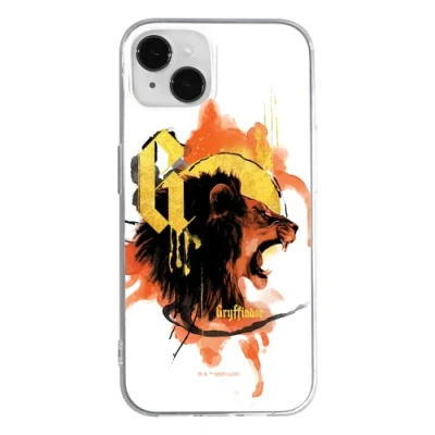Abbildung von ERT GROUP Handyhülle für Apple iPhone 14 Plus Original und offiziell Lizenziertes Harry Potter Muster 013 optimal an die Form des Handy angepasst, hülle aus TPU