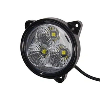 Abbildung von HELLA LED Arbeitsscheinwerfer Modul 70 Gen. IV 24V / 12V 2500lm Einbau/Schraubanschluss Dreipunktbefestigung weitreichende Ausleuchtung Kabel: 2000mm 1G0 996 476 041