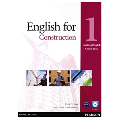 Abbildung von English for Construction Level 1, Coursebook and CD ROM: Vocational