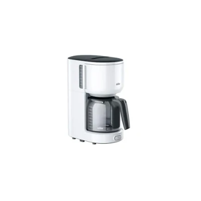 Abbildung von Braun Filterkaffeemaschine KF 3100WH Kaffeemaschine weiß