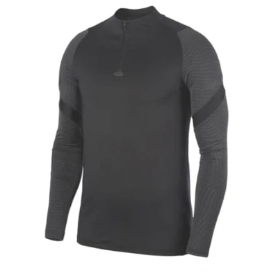 Abbildung von Nike Herren Dri Fit Strike Drill Shirt, Black/Black/Anthracite/Black, XL