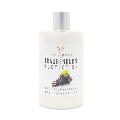 Abbildung von Haslinger 3004 Traubenkern Bodylotion mit Traubenkernöl und Sheabutter 200ml