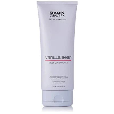 Abbildung von Keratin Complex Vanilla Bean Deep Conditioner 207 ml/7 oz, 1er Pack (1 x 0.207 l)