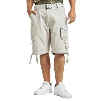 Abbildung von Brandit Savage Vintage Shorts, Herren, Größe: 3XL, White