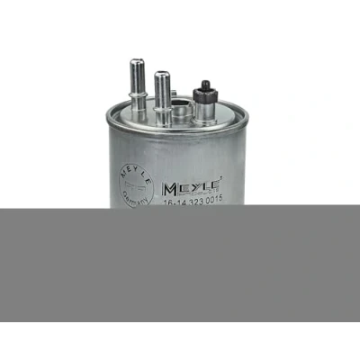 Abbildung von MEYLE 16 14 323 0015 Kraftstofffilter Leitungsfilter ORIGINAL Quality RENAULT: Kangoo II Express, LAGUNA 3 Grandtour, / Grand