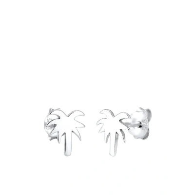 Abbildung von Elli Ohrringe Damen Palme in 925 Sterling Silber