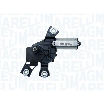 Abbildung von MAGNETI MARELLI 064013029010 Scheibenwischermotor 12 hinten VOLKSWAGEN: Golf 5 Schrägheck, Plus / Crossgolf, Passat B6 Variant