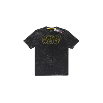 Abbildung von Henry Tiger STAR WARS IN A Galaxy FAR AWAY Tshirt print, Herren, Größe: Small, Black
