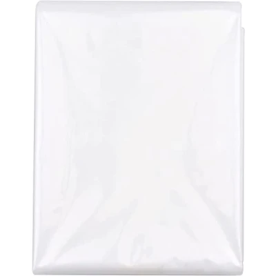 Abbildung von MEAOR Polyethylenfolie Transparent Gewächshausfolie, Extra Dick Reißfest Gartenfolie aus Polyethylen, Gewächshausfolie Tunnelfolie Tomatenhaus Folie (3 x 8m)