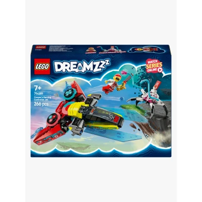 Abbildung von 71489 DREAMZzz Coopers fliegender Videospiel Controller, Konstruktionsspielzeug