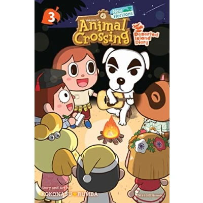 Abbildung von Animal Crossing: NEW Horizons, Vol. 3: Deserted Island Diary (ANIMAL CROSSING HORIZONS GN, Band 3)