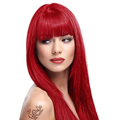Abbildung von La Riche Directions Poppy Red Semi Permanent Hair Colour 88ml by