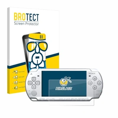 Abbildung von BROTECT Schutzglas für Sony PSP 2004 Schutzfolie Panzer Folie Glas [Extrem Kratzfest 9H, Anti Fingerprint, Ultra Transparent]