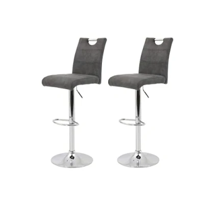 Abbildung von HELA Barhocker &quot;Miranda II H&quot;, (Set, 2 St.)