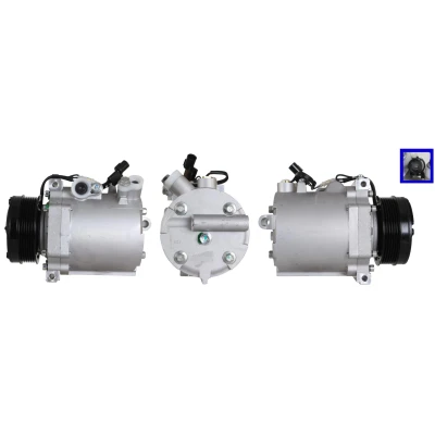 Abbildung von LUCAS ACP01384 Kompressor R 134a MITSUBISHI: Lancer 8 Schrägheck