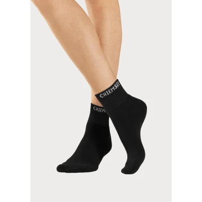 Abbildung von Chiemsee Kurzsocken, (Packung, 6 Paar), mit eingestricktem Markennamen