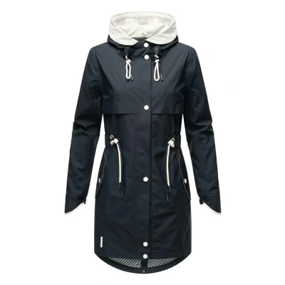 Abbildung von Navahoo Xankaa Regenjacke / wasserabweisende Jacke, Damen, Größe: Small, Dark blue