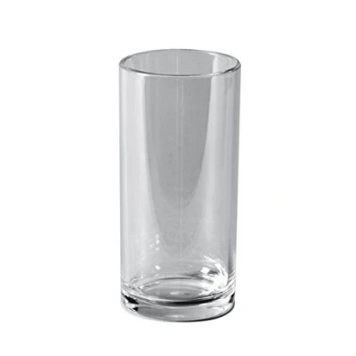 Abbildung von Bo Camp Glas 2er Set Longdrink Gläser Polycarbonat, Camping Wasser Trink 300 ml