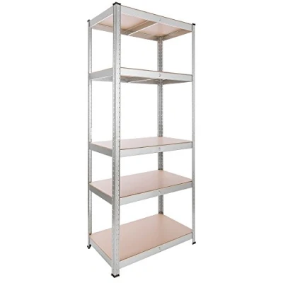 Abbildung von Arebos Schwerlastregal 180 x 75 45 cm 875 kg Steckregal Kellerragl Lagerregal