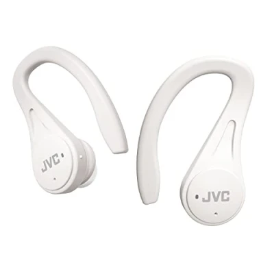 Abbildung von JVC HA EC25T Wireless Sport Bluetooth Ohrhörer (weiß)