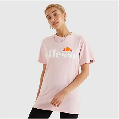 Abbildung von Ellesse Albany Tshirt print, Damen, Größe: 44, Light pink