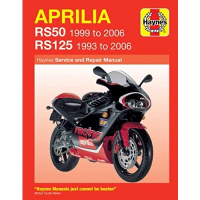 Abbildung von Aprilia RS50 (99 06) &amp; RS125 (93