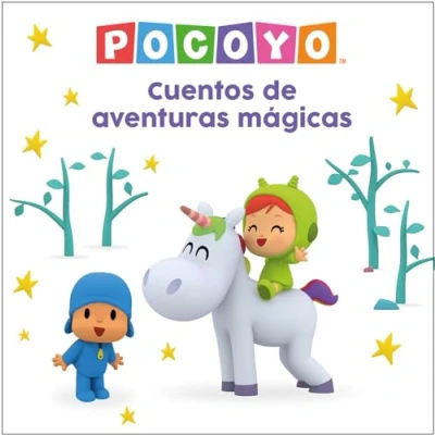 Abbildung von Pocoyó. Recopilatorio de Cuentos aventuras mágicas (Cuentos infantiles)