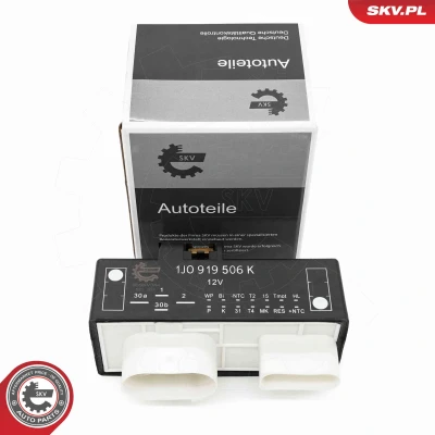Abbildung von Steuergerät, Elektrolüfter (Motorkühlung) ESEN SKV 96SKV344