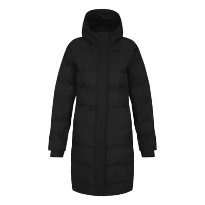 Abbildung von Dare2b Funktionsjacke Wander Wintermantel gesteppt für Damen mit Kapuze länger geschnitten