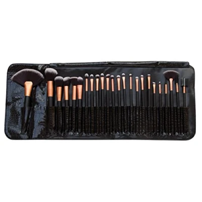 Abbildung von Rio professionelles Kosmetik Make Up Pinsel Set, 24 Teile.