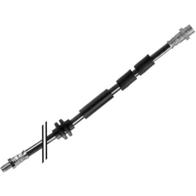 Abbildung von MEYLE 300 525 0004 Bremsschläuche Vorderachse 480 M10x1 BMW: 1 Schrägheck, 3 Limousine