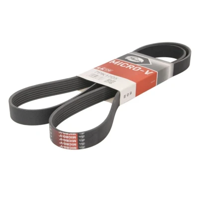 Abbildung von GATES 7PK1705 Keilrippenriemen 1705 7 Polyester, EPDM (Ethylen Propylen Dien Kautschuk) RoadMax Value Line RENAULT: MEGANE 3 Grandtour, SCENIC